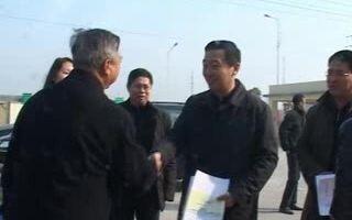 江蘇省住建廳顧廳長蒞臨江蘇久久公司觀摩防火性能測試現(xiàn)場
